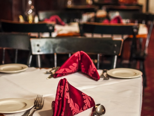 Wiggins Tavern tables