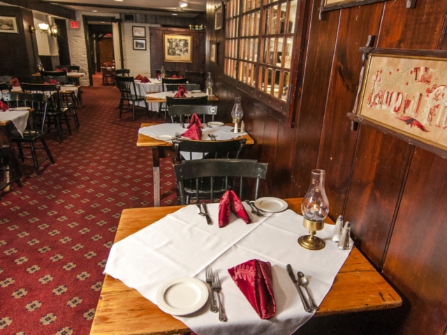 Wiggins Tavern tables