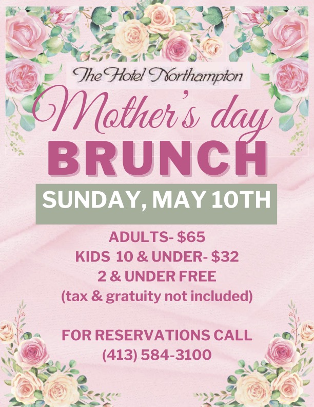 Mother's Day Menu